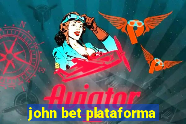 john bet plataforma